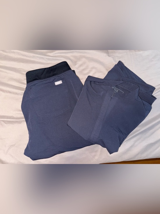 Figs Other - FIGS quiet Navy Scrub Pants Set